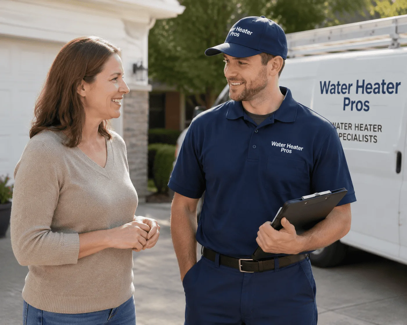 Water Heater Repair Help for Howe, IN
