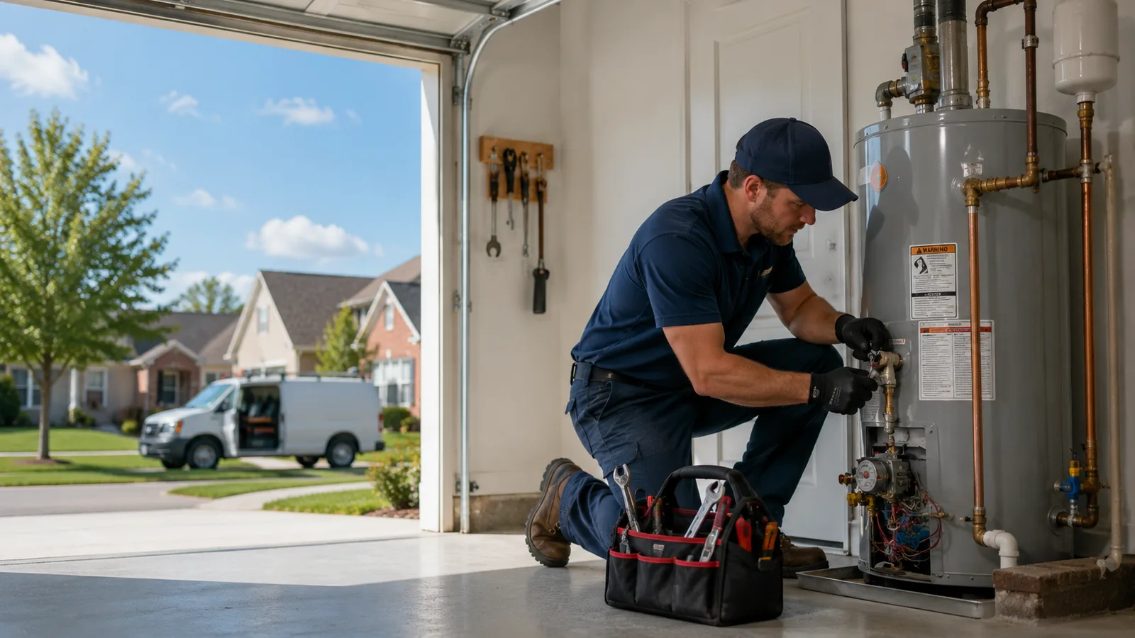 Trusted Water Heater Repair Professionals in Howe, IN